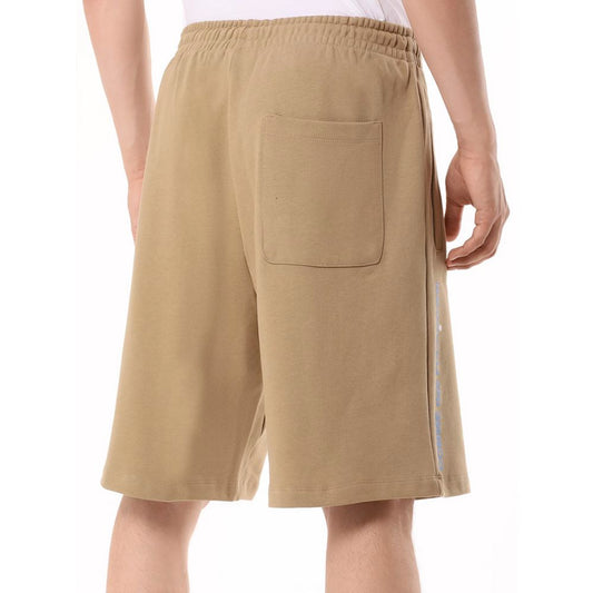 Comme Des Fuckdown Brown Cotton Short
