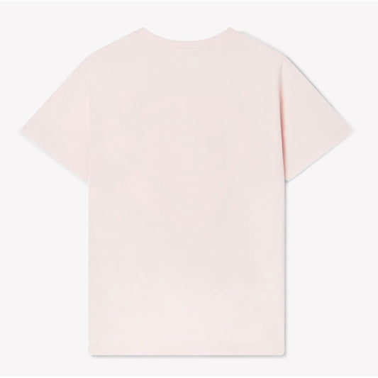 Casablanca Rosa Baumwoll-T-Shirt