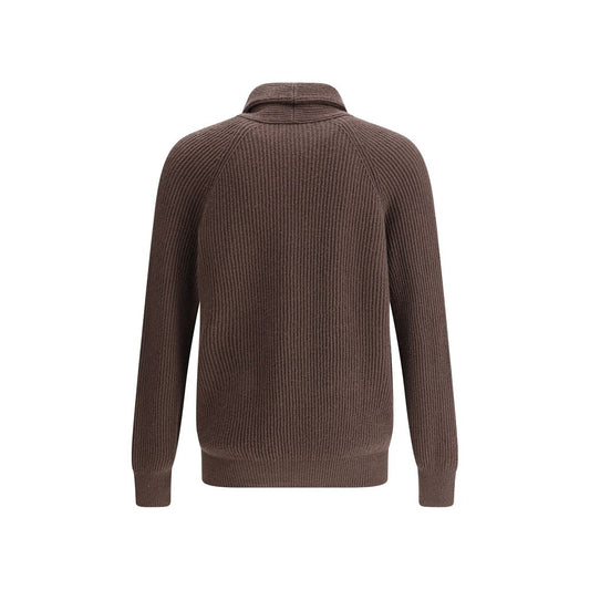 Brunello Cucinelli Gerippter Cardigan