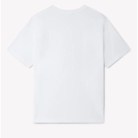 Casablanca Weißes Baumwoll-T-Shirt