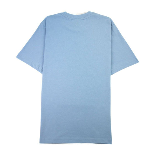 Casablanca Blaues Baumwoll-T-Shirt