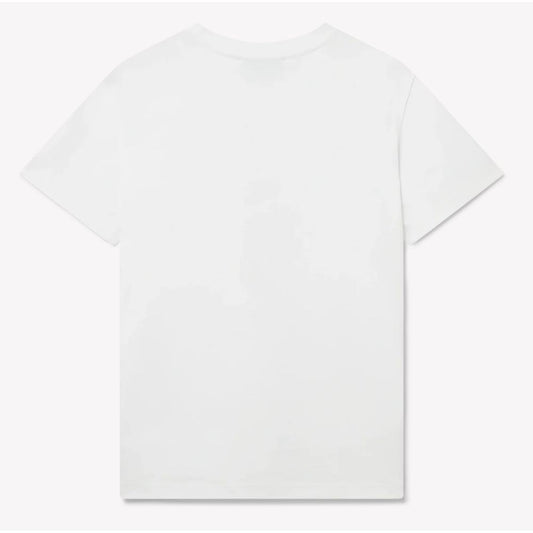 Casablanca Weißes Baumwoll-T-Shirt