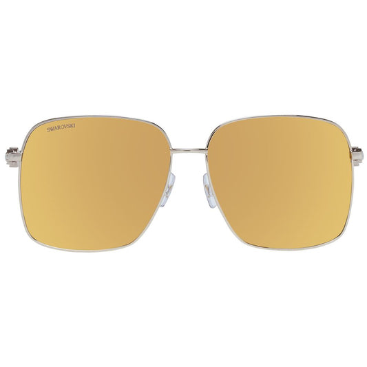 Swarovski Gold Damen Sonnenbrille