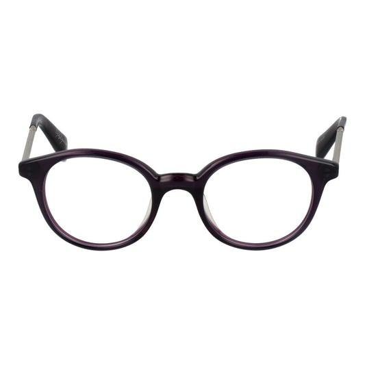 Yohji Yamamoto Lila Herren Brillengestell