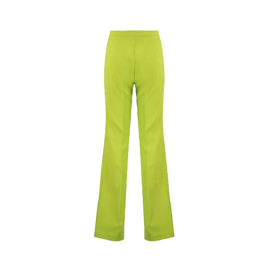 PINKO Grüne Polyesterhose für Damen