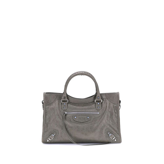 Balenciaga Grüne Kalbsleder Bos Taurus Schultertasche