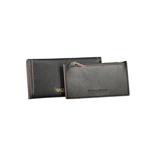 Mario Valentino Nero Polyurethane Women's Wallet