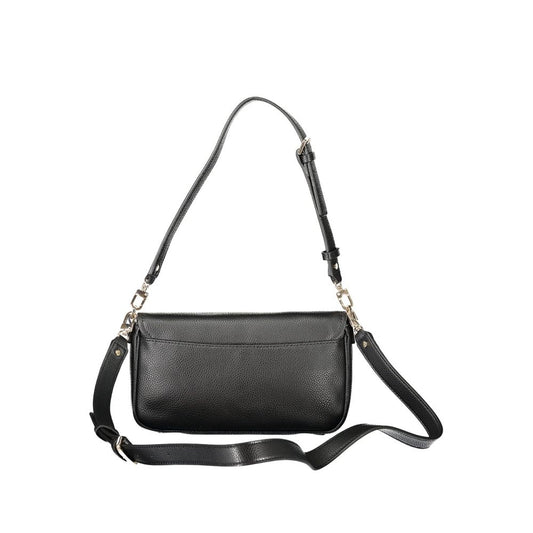 Guess Jeans Schwarze Polyethylen-Damenhandtasche