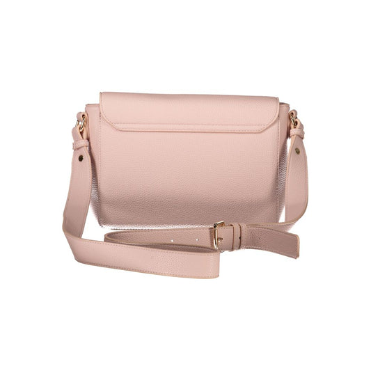 Mario Valentino Pink Polyethylen Damen Handtasche
