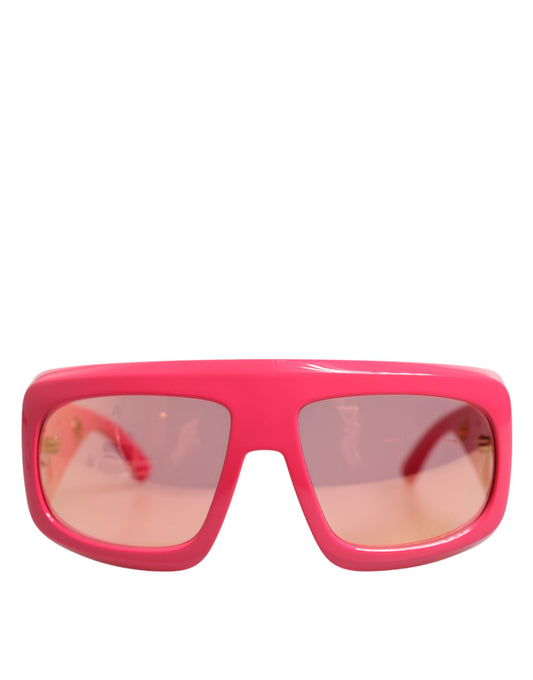 Dolce & Gabbana Pink Joy Therapy Übergroße DG6178 Brillen-Sonnenbrille