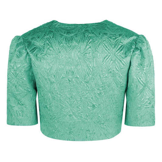 PINKO Blauer Polyester Damen Bolero