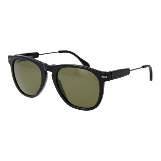 Serengeti Schwarze Herren-Sonnenbrille