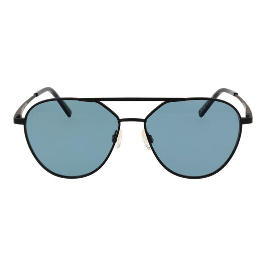 Serengeti Schwarze Unisex-Sonnenbrille