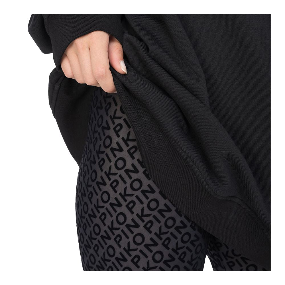 PINKO Black Nylon Women Legging