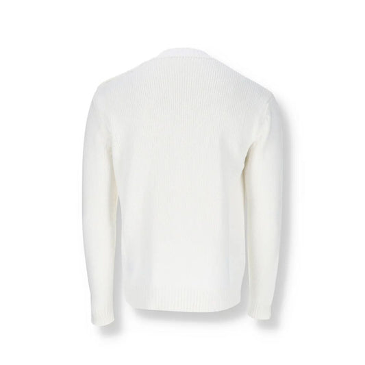 Balmain – Weißes Baumwoll-Sweatshirt