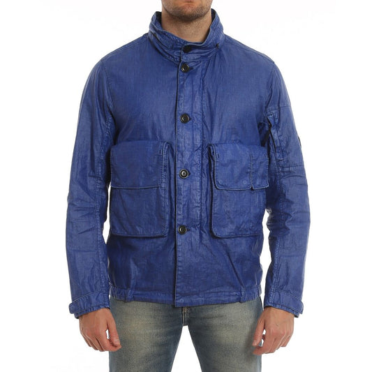CP Company CP Company Jacke aus gewachstem Leinen