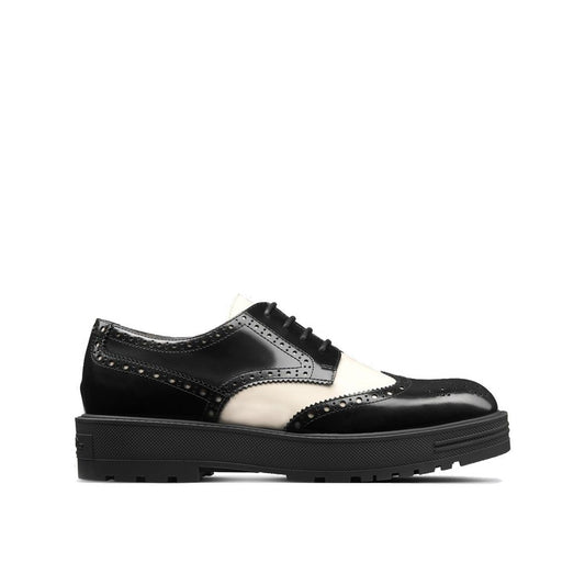 Dior Oxfords und Derbies aus schwarzem Kalbsleder