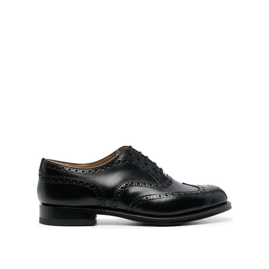 Dior Oxfords und Derbies aus schwarzem Kalbsleder