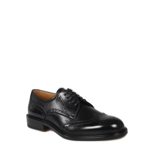 Dior Oxfords und Derbies aus schwarzem Kalbsleder