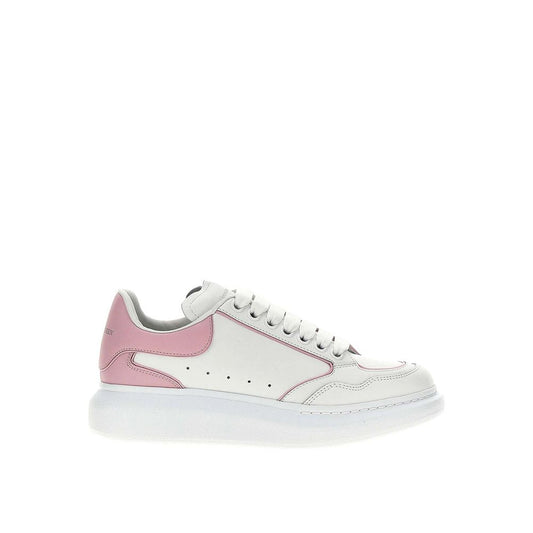 Alexander McQueen Sneaker aus weißem Kalbsleder in niedriger Ausführung
