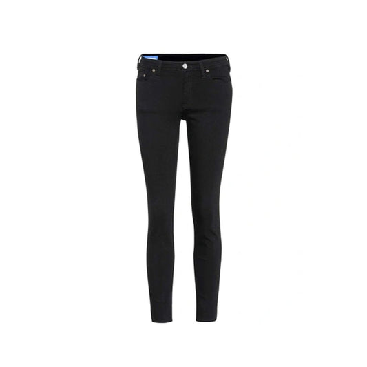 Acne Studios Schwarze Skinny Jeans aus Baumwolle