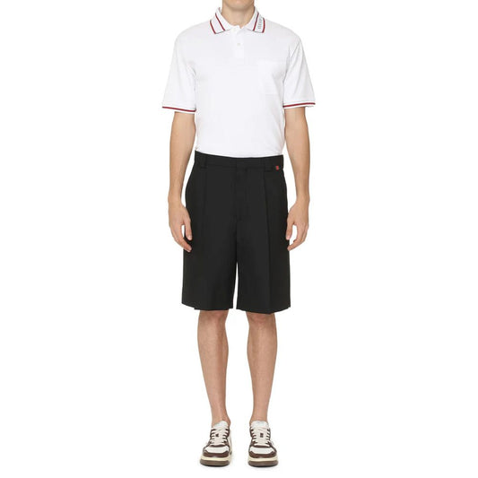 Gucci Gabardine-Bermudashorts