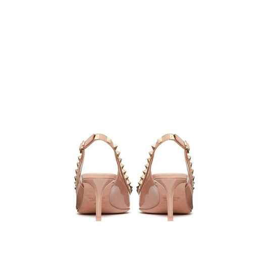 Valentino Garavani Slingback-Pumps aus Leder