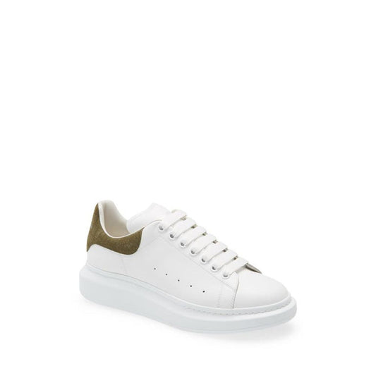 Alexander McQueen – Oversize-Sneakers aus Krokodil