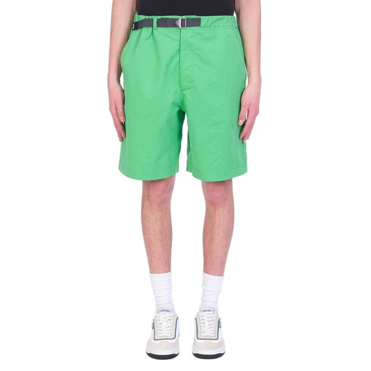 Kenzo Grüne Baumwoll-Shorts