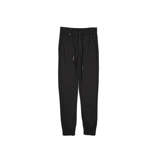Philipp Plein Schwarze Jogginghose aus Elastan (Trainingshose)