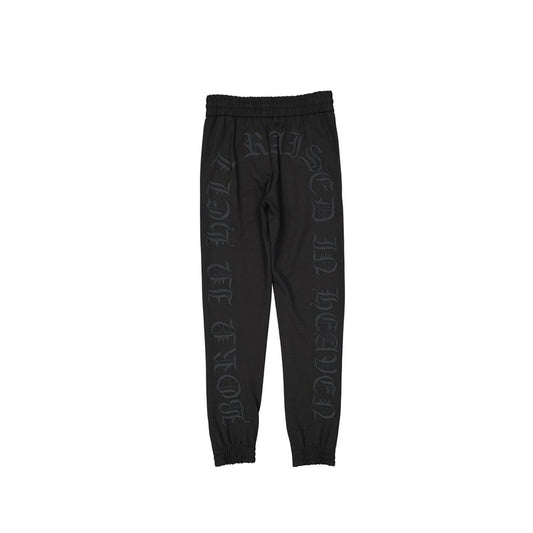 Philipp Plein Schwarze Jogginghose aus Elastan (Trainingshose)