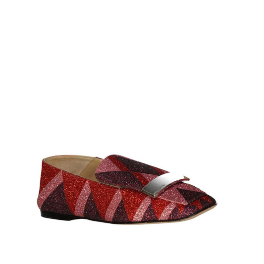 Sergio Rossi Glitzer-Loafer