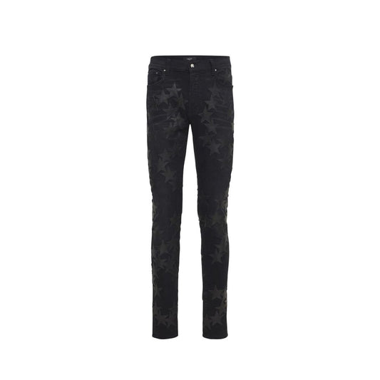 Amiri Jeans aus Baumwolldenim