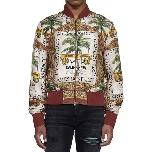 Bedruckte Seidenjacke von Amiri