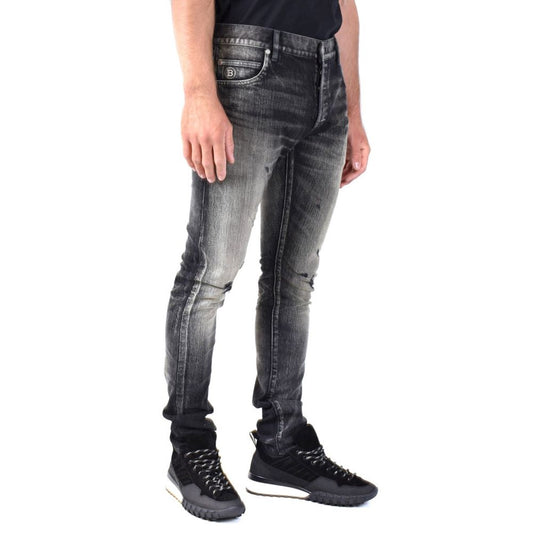 Balmain Distressed-Jeans