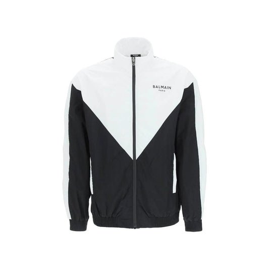 Windjacke mit Balmain-Logo