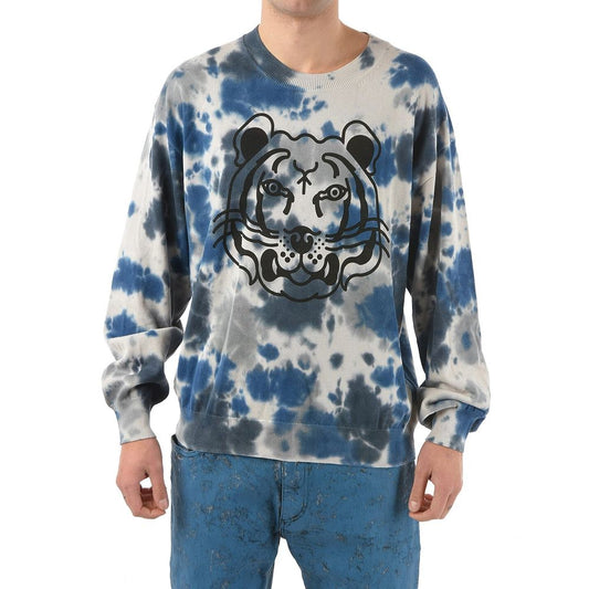 Kenzo-Pullover mit Baumwollprint
