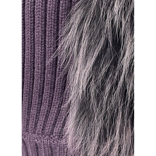 Fabiana Filippi – Strickweste aus Fuchspelz