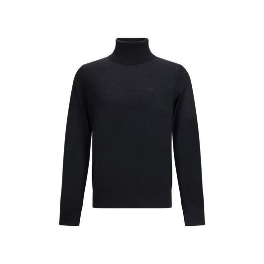 Dsquared² Rollkragenpullover aus Schurwolle