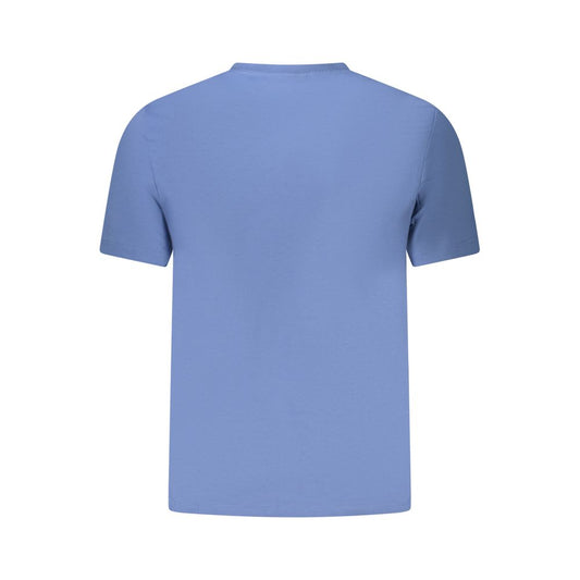 Calvin Klein Herren-T-Shirt aus Baumwolle, Blau