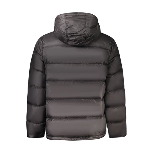 Calvin Klein – Schwarze Polyamid-Herrenjacke