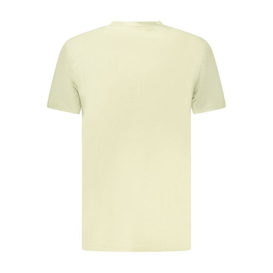 Hugo Boss Green Cotton Men T-Shirt