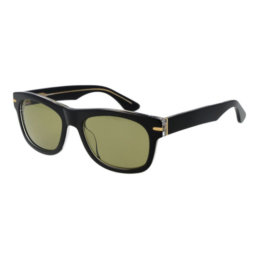 Serengeti Schwarze Unisex-Sonnenbrille