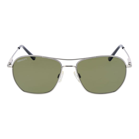 Serengeti Silber Unisex Sonnenbrille