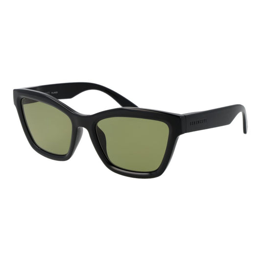Serengeti Schwarze Damen-Sonnenbrille