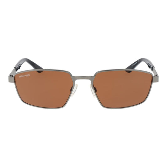 Serengeti Graue Herren-Sonnenbrille