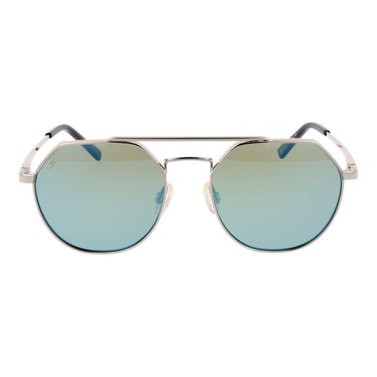 Serengeti Silber Unisex Sonnenbrille