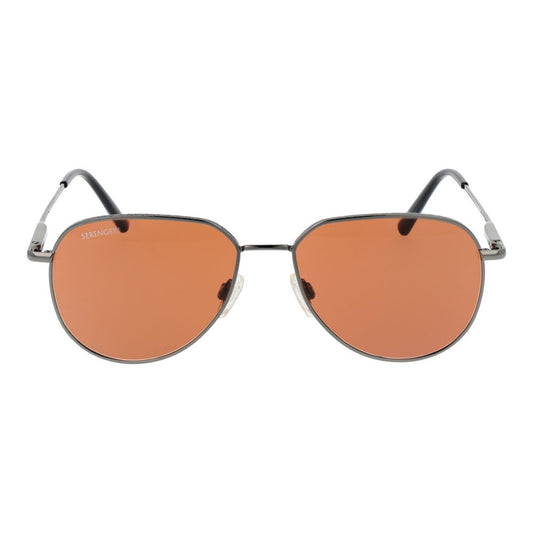 Serengeti Graue Herren-Sonnenbrille