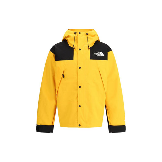 The North Face Gelbe Polyamid-Shelljacke