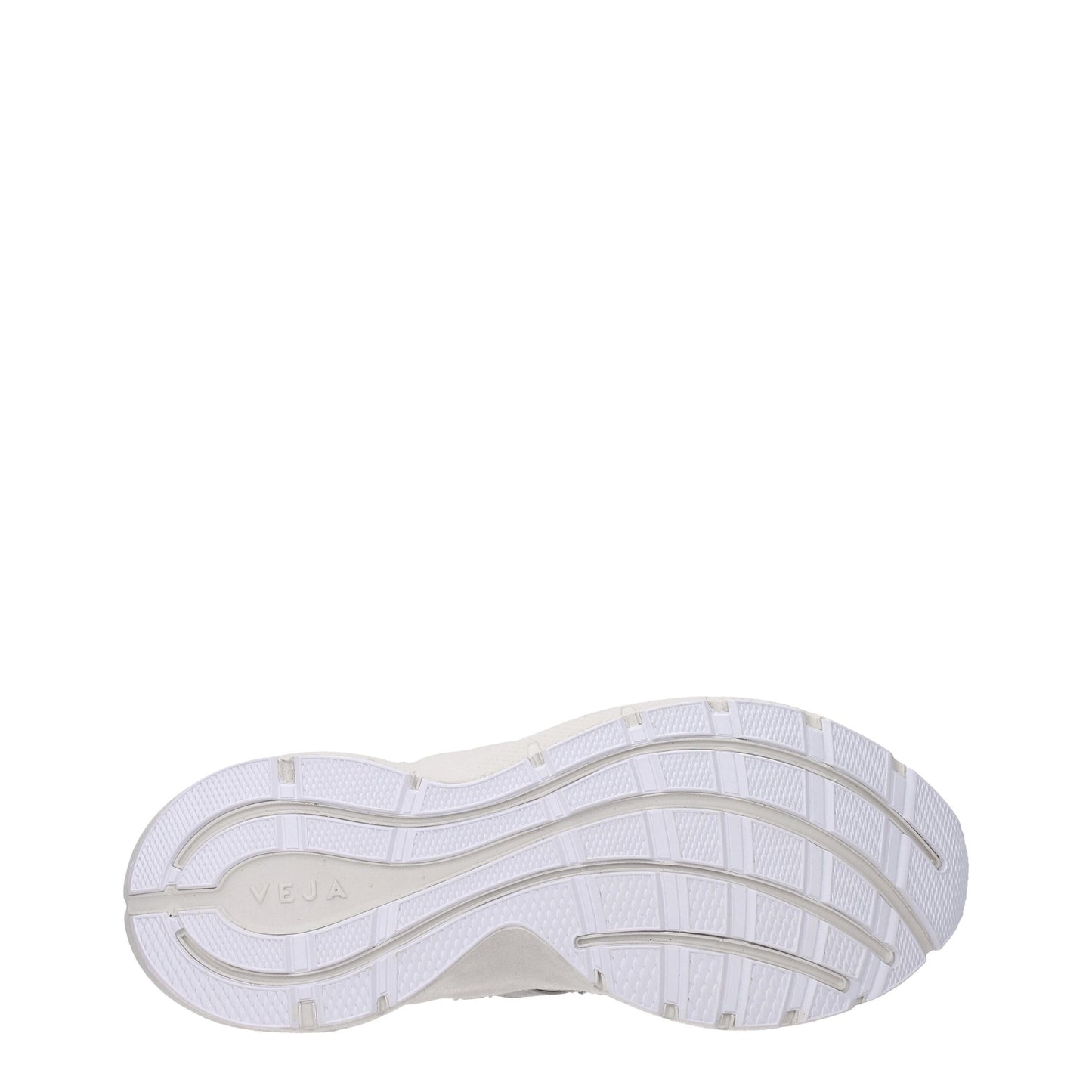 Veja Sportliche Sneakers aus grauem Stoff